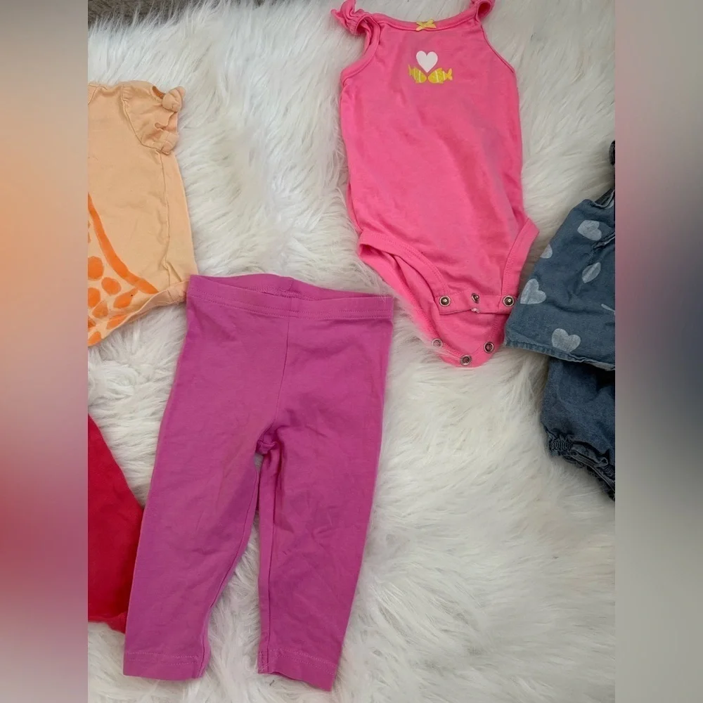 Bundle of girls size 9months